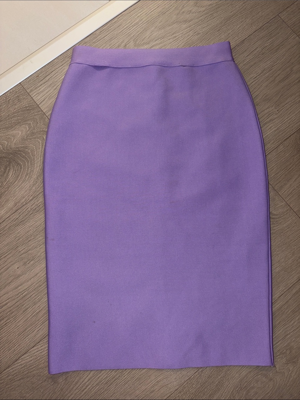 Lilac Pencil Skirt - Sleek Women's Workwear